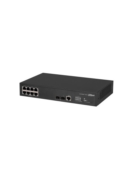 Dahua Technology Access DH-AS4300-8GT2GF switch Gestionado L2 L2+ Gigabit Ethernet (10 100 1000) Negro