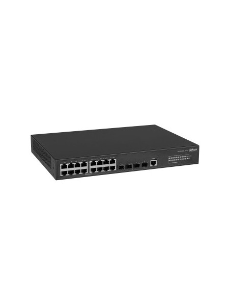 Dahua Technology Access DH-AS4300-16GT4GF switch Gestionado L2 L2+ Gigabit Ethernet (10 100 1000) Negro