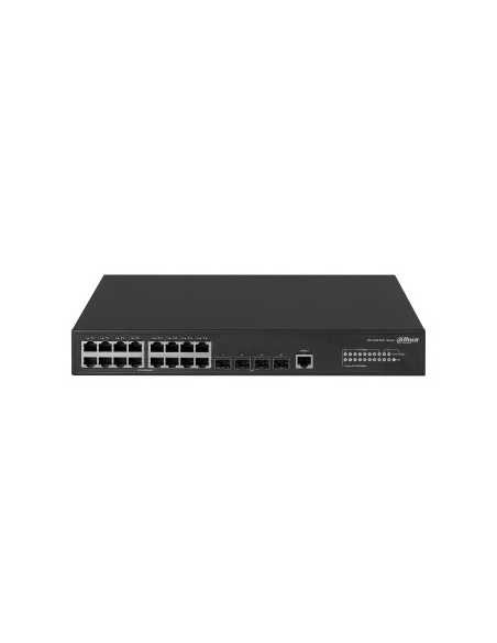 Dahua Technology Access DH-AS4300-16GT4GF switch Gestionado L2 L2+ Gigabit Ethernet (10 100 1000) Negro