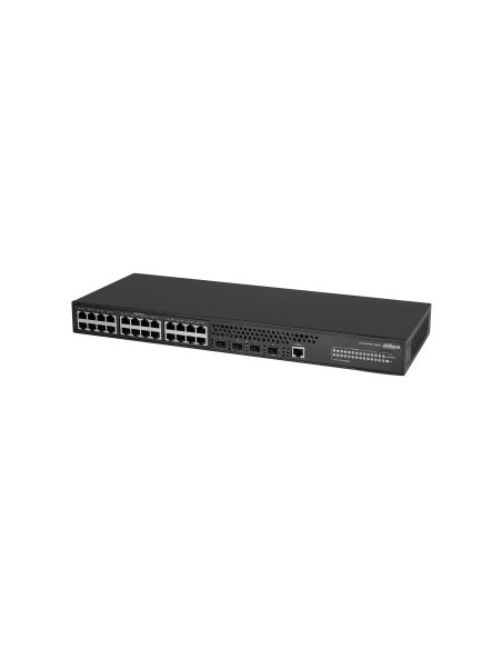 Dahua Technology Access DH-AS4300-24GT4GF switch Gestionado L2 L2+ Gigabit Ethernet (10 100 1000) Negro