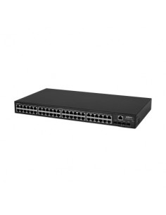 Dahua Technology Access DH-AS4300-48GT4GF switch Gestionado L2 L2+ Gigabit Ethernet (10 100 1000) Negro