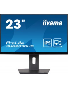 iiyama ProLite XUB2390HS-B5 LED display 58,4 cm (23") 1920 x 1080 Pixeles Full HD Negro