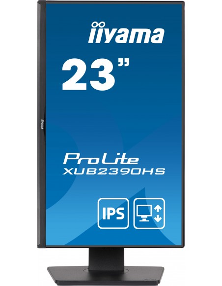 iiyama ProLite XUB2390HS-B5 LED display 58,4 cm (23") 1920 x 1080 Pixeles Full HD Negro