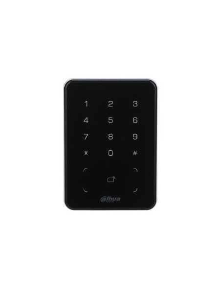 Dahua Technology DHI-ASR2101A-ME lector de control de acceso Lector básico de control de acceso Negro