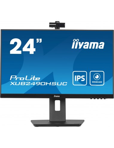 iiyama ProLite pantalla para PC 60,5 cm (23.8") 1920 x 1080 Pixeles Full HD LED Negro