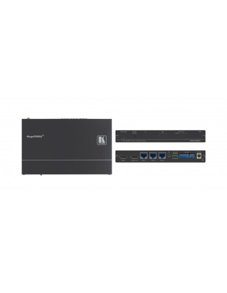 Kramer Electronics VM-3HDT extensor audio video Transmisor de señales AV Negro