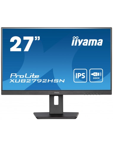 iiyama ProLite pantalla para PC 68,6 cm (27") 1920 x 1080 Pixeles Full HD LED Negro