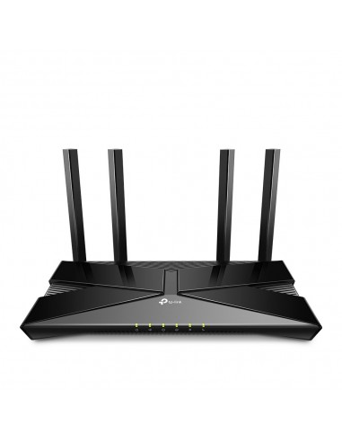 TP-Link AX1800 router inalámbrico Gigabit Ethernet Doble banda (2,4 GHz   5 GHz) Negro