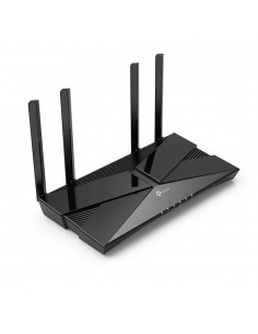 TP-Link AX1800 router inalámbrico Gigabit Ethernet Doble banda (2,4 GHz   5 GHz) Negro 2