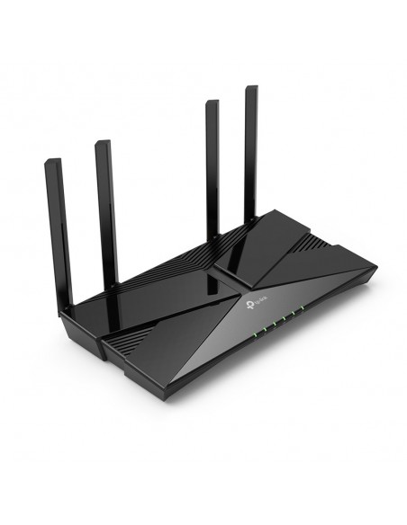 TP-Link AX1800 router inalámbrico Gigabit Ethernet Doble banda (2,4 GHz   5 GHz) Negro