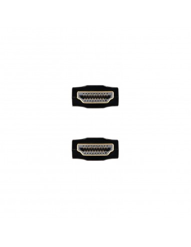 Nanocable Cable HDMI V2.0 AOC 4K@60Hz 18Gbps A M-A M, Negro, 80 m