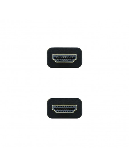 Nanocable 10.15.3720 cable HDMI 20 m HDMI tipo A (Estándar) Negro, Rosa