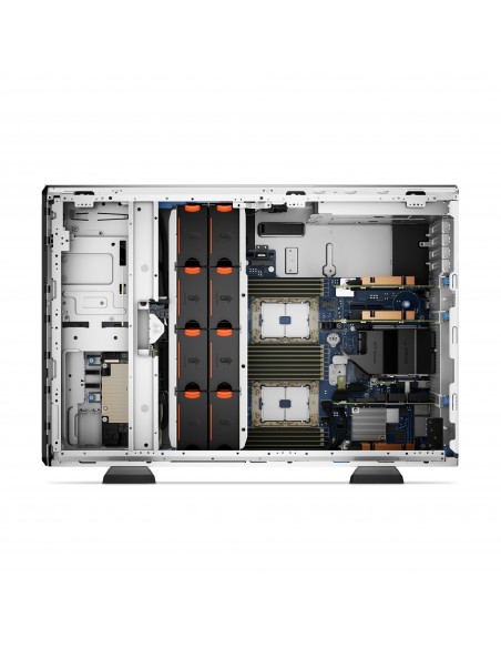 DELL PowerEdge T550 servidor 480 GB Torre Intel® Xeon® Silver 4310 2,1 GHz 16 GB DDR4-SDRAM 800 W
