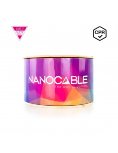 Nanocable Cable de Red CAT.7 LSZH SFTP PIMF AWG23, Naranja, 305m 2