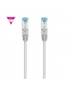 Nanocable Cable de Red Cat.7 600MHZ LSZH SFTP PIMF AWG26, Gris, 5 m 2