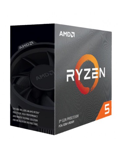 AMD Ryzen 5 4600G procesador 3,7 GHz 8 MB L3 Caja