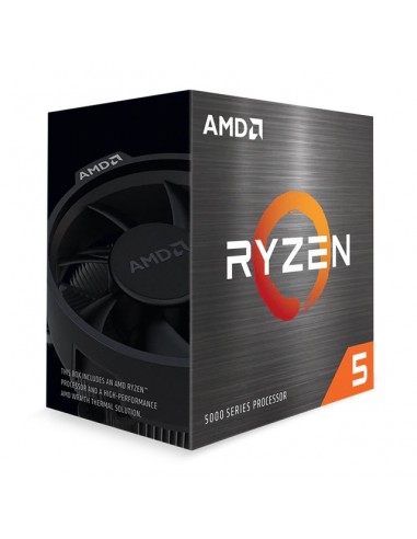 AMD Ryzen 5 5600 procesador 3,5 GHz 32 MB L3 Caja