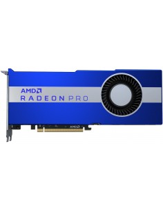 AMD Radeon Pro VII 16 GB Memoria de alto ancho de banda de segunda generación (HBM2)