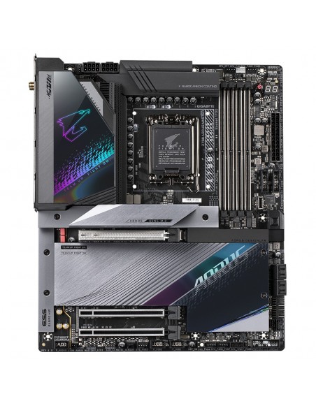 Gigabyte Z790 AORUS MASTER placa base Intel Z790 LGA 1700 ATX extendida Gigabyte Z790 AORUS MASTER placa base Intel Z790 LGA 1700 ATX extendida