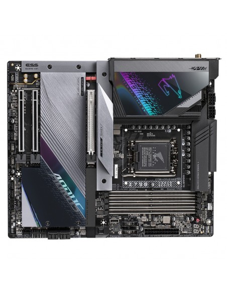 Gigabyte Z790 AORUS MASTER placa base Intel Z790 LGA 1700 ATX extendida Gigabyte Z790 AORUS MASTER placa base Intel Z790 LGA 1700 ATX extendida