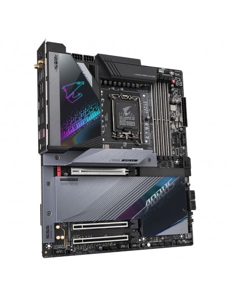Gigabyte Z790 AORUS MASTER placa base Intel Z790 LGA 1700 ATX extendida Gigabyte Z790 AORUS MASTER placa base Intel Z790 LGA 1700 ATX extendida