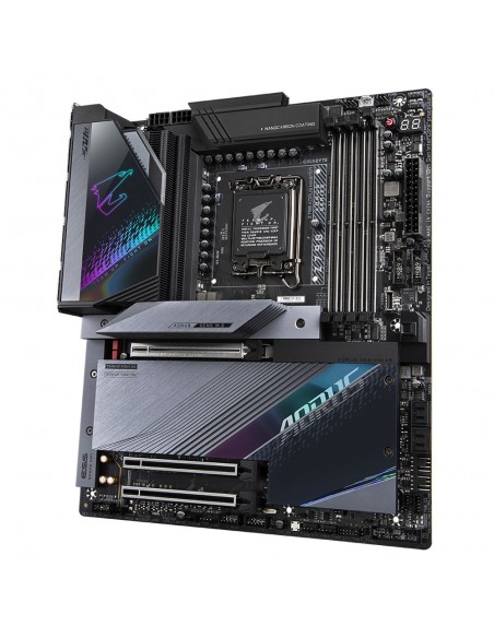 Gigabyte Z790 AORUS MASTER placa base Intel Z790 LGA 1700 ATX extendida Gigabyte Z790 AORUS MASTER placa base Intel Z790 LGA 1700 ATX extendida