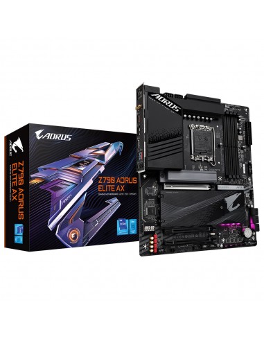 Gigabyte Z790 AORUS ELITE AX (REV. 1.0) placa base Intel Z790 LGA 1700 ATX