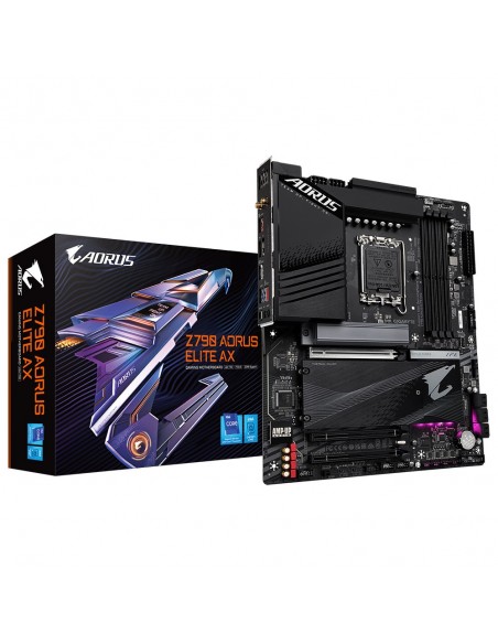 Gigabyte Z790 AORUS ELITE AX (REV. 1.0) placa base Intel Z790 LGA 1700 ATX Gigabyte Z790 AORUS ELITE AX (REV. 1.0) placa base Intel Z790 LGA 1700 ATX