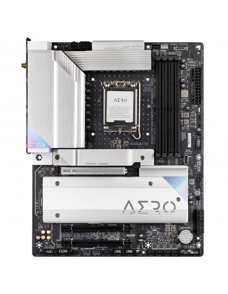 Gigabyte Z790 AERO G placa base Intel Z790 LGA 1700 ATX Gigabyte Z790 AERO G placa base Intel Z790 LGA 1700 ATX