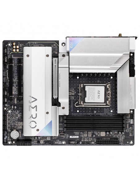 Gigabyte Z790 AERO G placa base Intel Z790 LGA 1700 ATX Gigabyte Z790 AERO G placa base Intel Z790 LGA 1700 ATX
