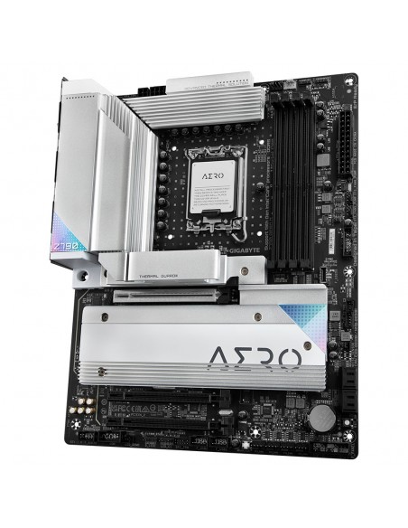 Gigabyte Z790 AERO G placa base Intel Z790 LGA 1700 ATX Gigabyte Z790 AERO G placa base Intel Z790 LGA 1700 ATX