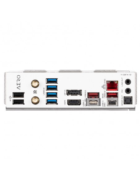 Gigabyte Z790 AERO G placa base Intel Z790 LGA 1700 ATX Gigabyte Z790 AERO G placa base Intel Z790 LGA 1700 ATX