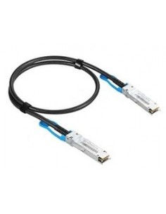 Extreme networks 100G-DACP-QSFP1M cable de fibra optica 1 m QSFP28 Negro