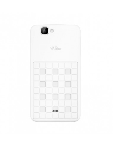 Wiko Clip Ultra Slim funda para teléfono móvil Blanco