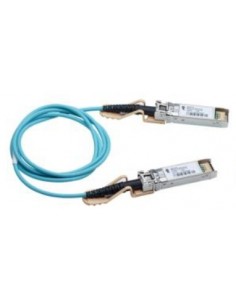 Extreme networks 10520 cable de fibra optica 1 m SFP28 Azul
