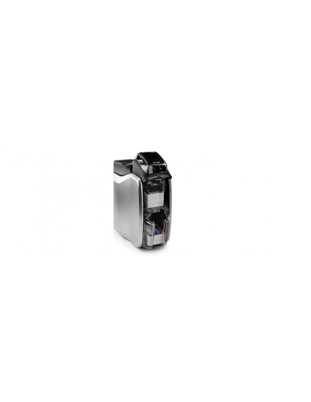 Zebra ZC300 impresora de tarjeta plástica Pintar por sublimación Transferencia térmica Color 300 x 300 DPI