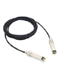 Extreme networks 10G-DACA-SFP3M cable de fibra optica 3 m SFP+ Negro