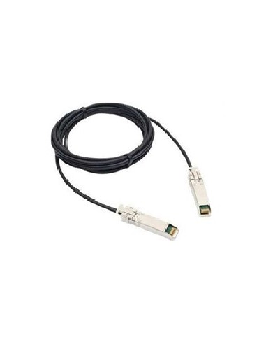 Extreme networks 10G-DACP-SFPZ5M cable de fibra optica 0,5 m SFP+ Negro