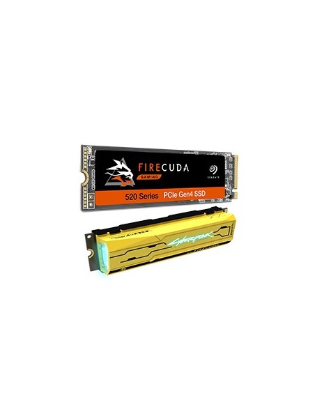 Seagate FireCuda 520 M.2 1 TB PCI Express 4.0 3D TLC NAND NVMe