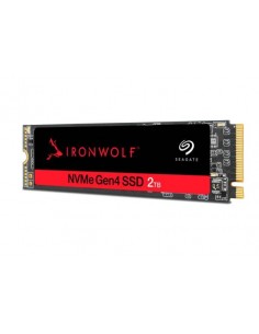 Seagate IronWolf ZP2000NM3A002 unidad de estado sólido M.2 2 TB PCI Express 4.0 3D TLC NVMe