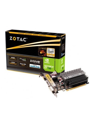 Zotac GeForce GT 730 2GB NVIDIA GDDR3