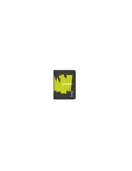 Ziron ZX011 funda para tablet 20,3 cm (8") Folio Negro, Verde