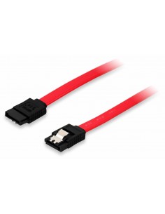 Equip 111801 cable de SATA 1 m SATA 7-pin Rojo