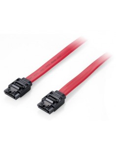 Equip 111901 cable de SATA 1 m SATA 7-pin Rojo
