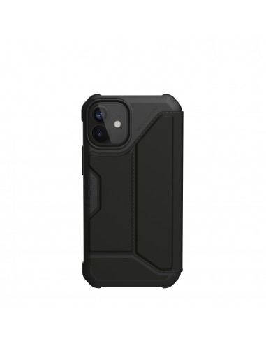 Urban Armor Gear Metropolis funda para teléfono móvil 13,7 cm (5.4") Folio Negro