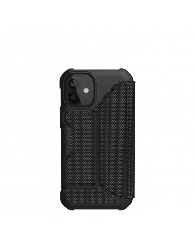 Urban Armor Gear Metropolis funda para teléfono móvil 13,7 cm (5.4") Folio Negro