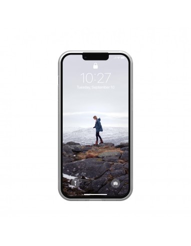 Urban Armor Gear [U] Lucent funda para teléfono móvil 17 cm (6.7") Gris claro