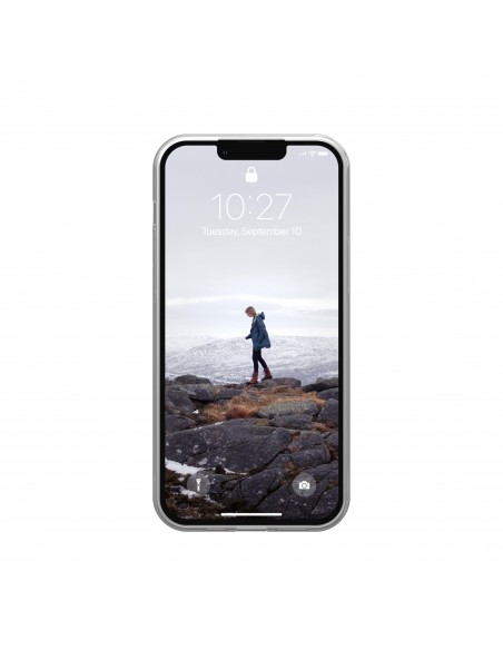 Urban Armor Gear [U] Lucent funda para teléfono móvil 17 cm (6.7") Gris claro