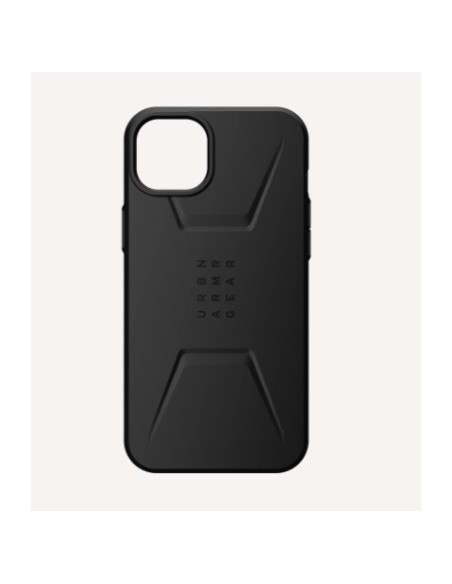 Urban Armor Gear Civilian funda para teléfono móvil 17 cm (6.7") Negro