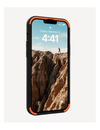 Urban Armor Gear Civilian funda para teléfono móvil 17 cm (6.7") Negro